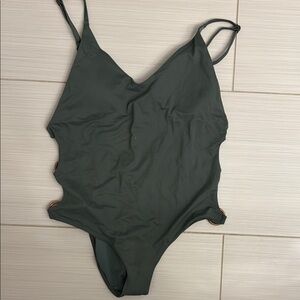 Aerie swim bathing suit size large